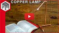 copper lamp