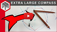 extra large compass