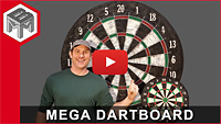 mega dartboard