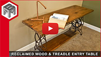 treadle table